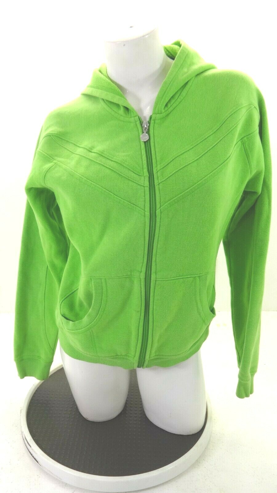 nike jacket lime green